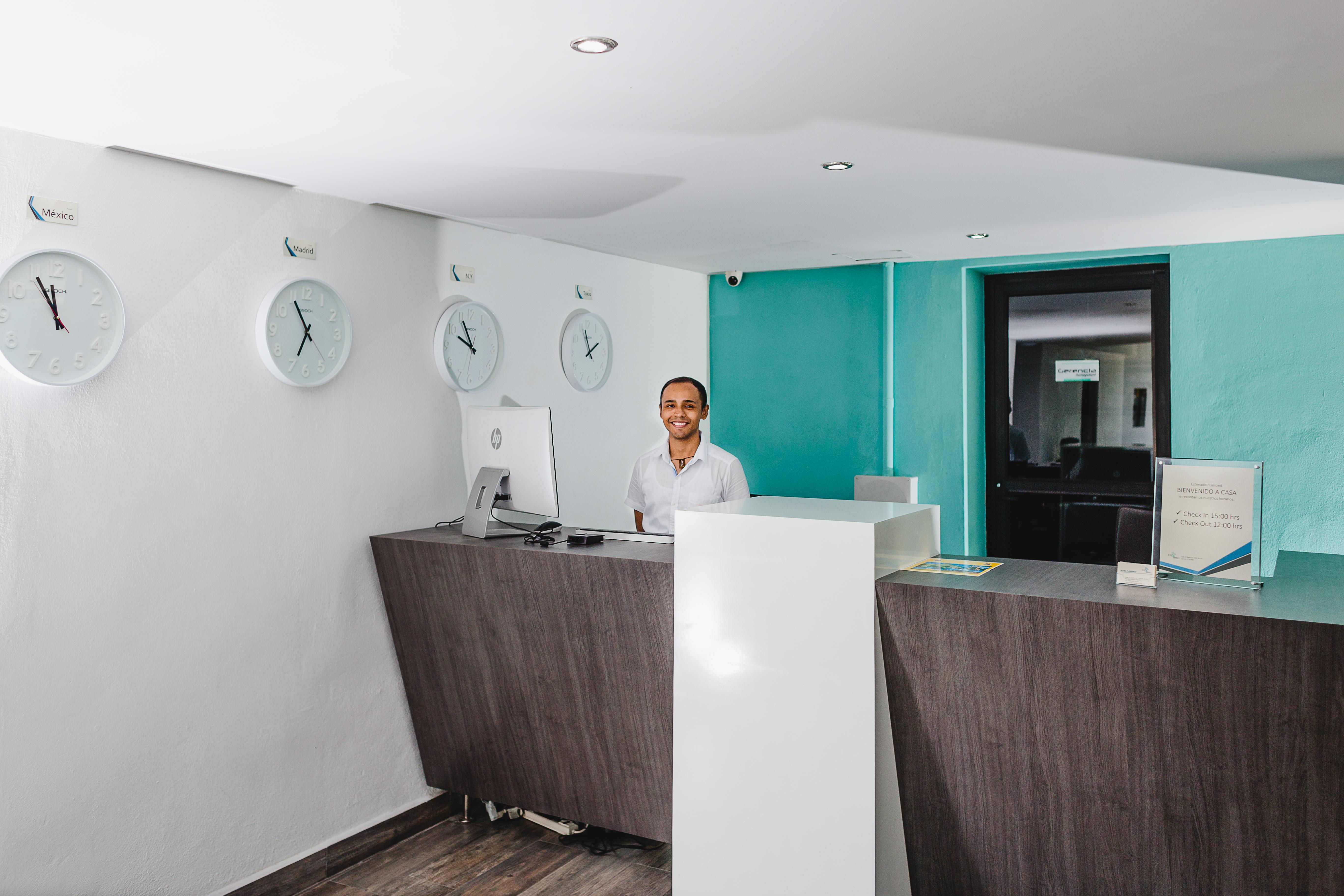 Hotel Flamingo 메리다 외부 사진