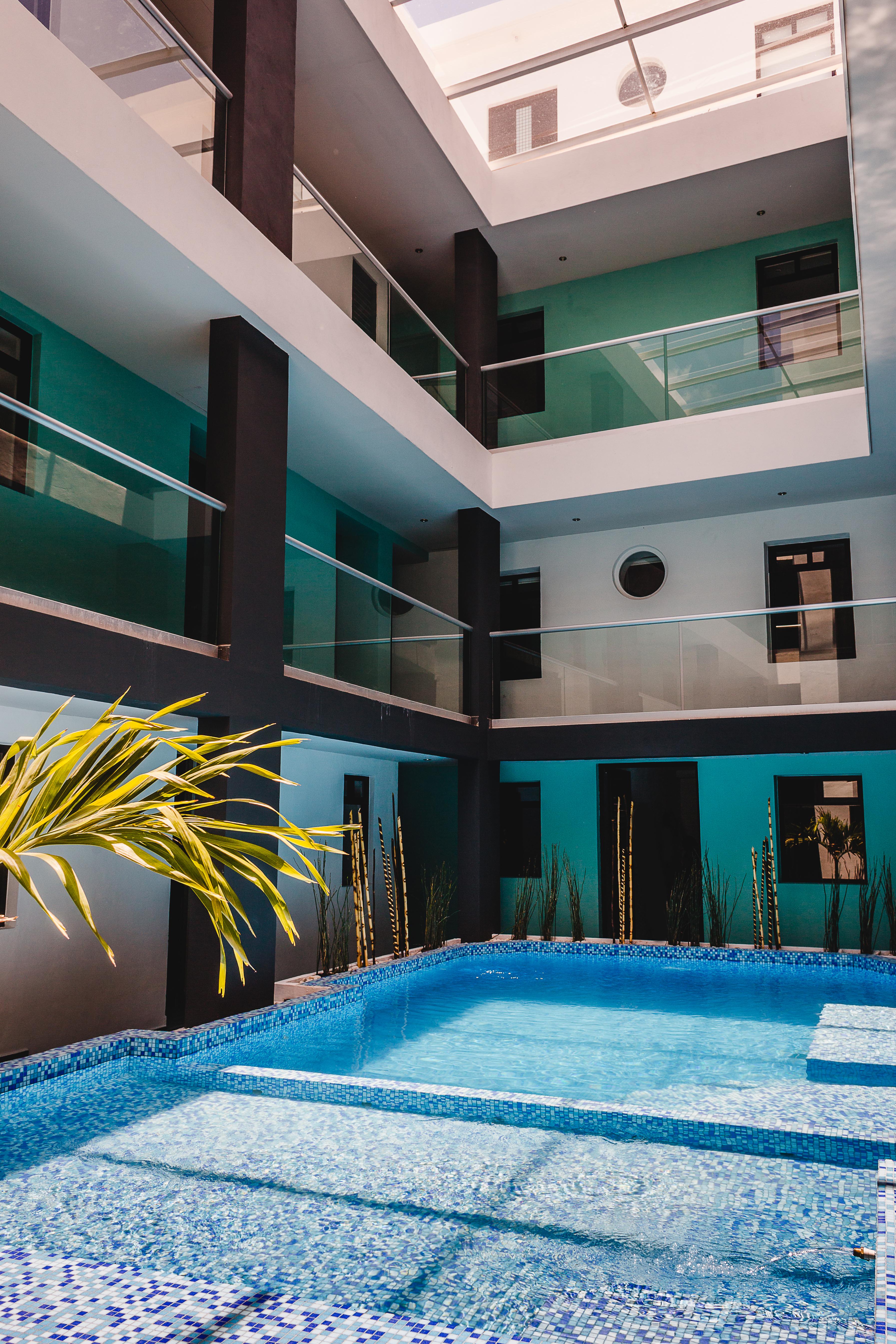 Hotel Flamingo 메리다 외부 사진