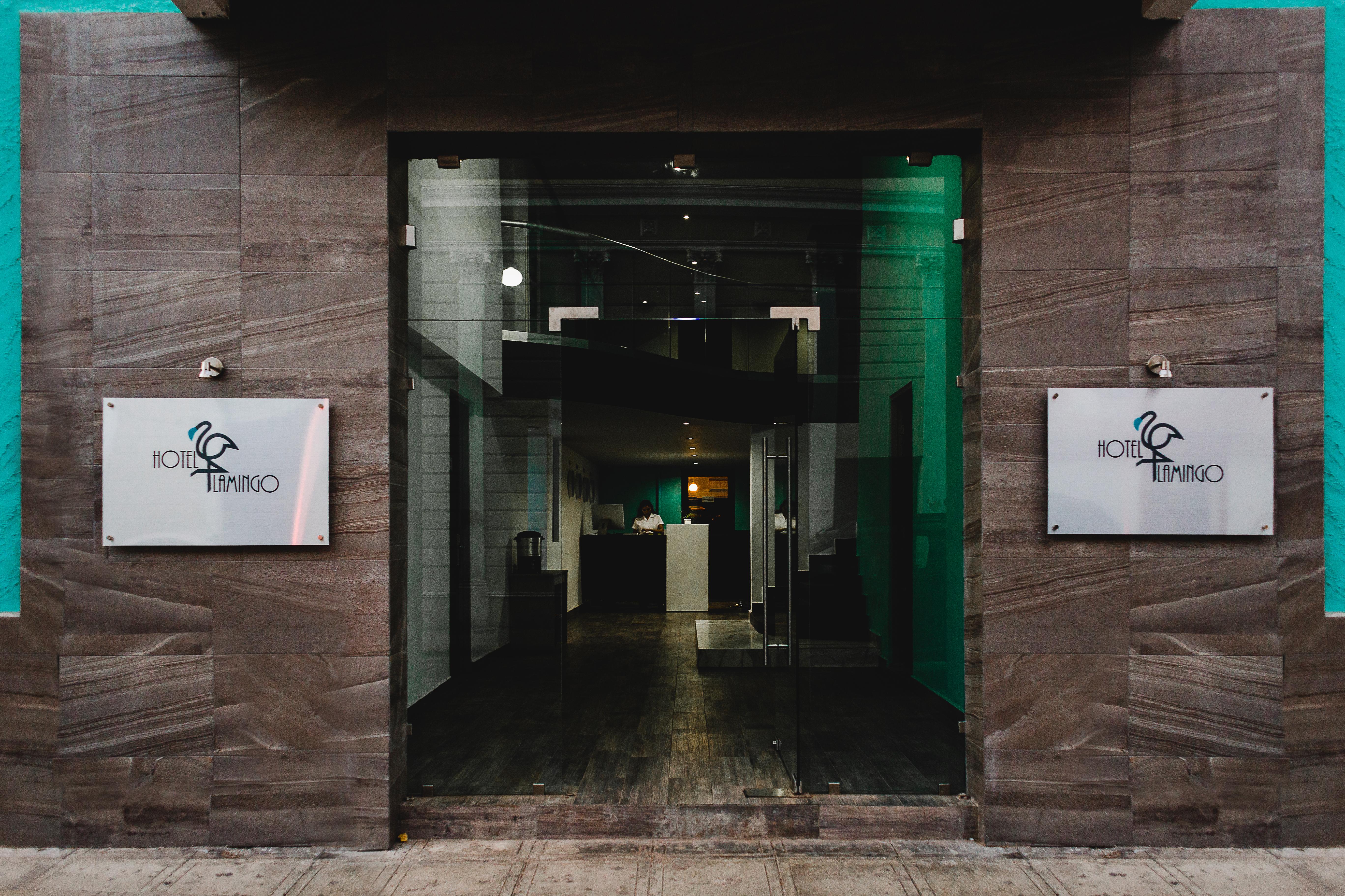 Hotel Flamingo 메리다 외부 사진