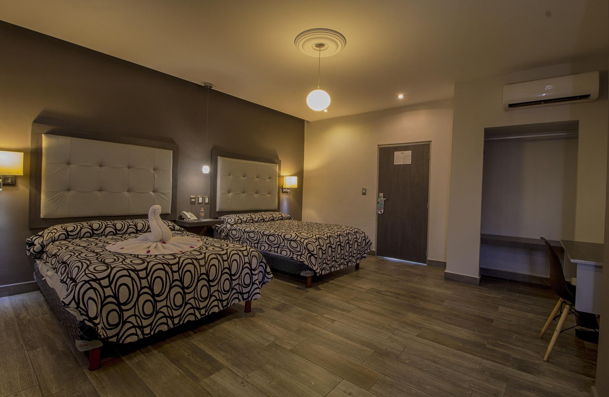Hotel Flamingo 메리다 외부 사진