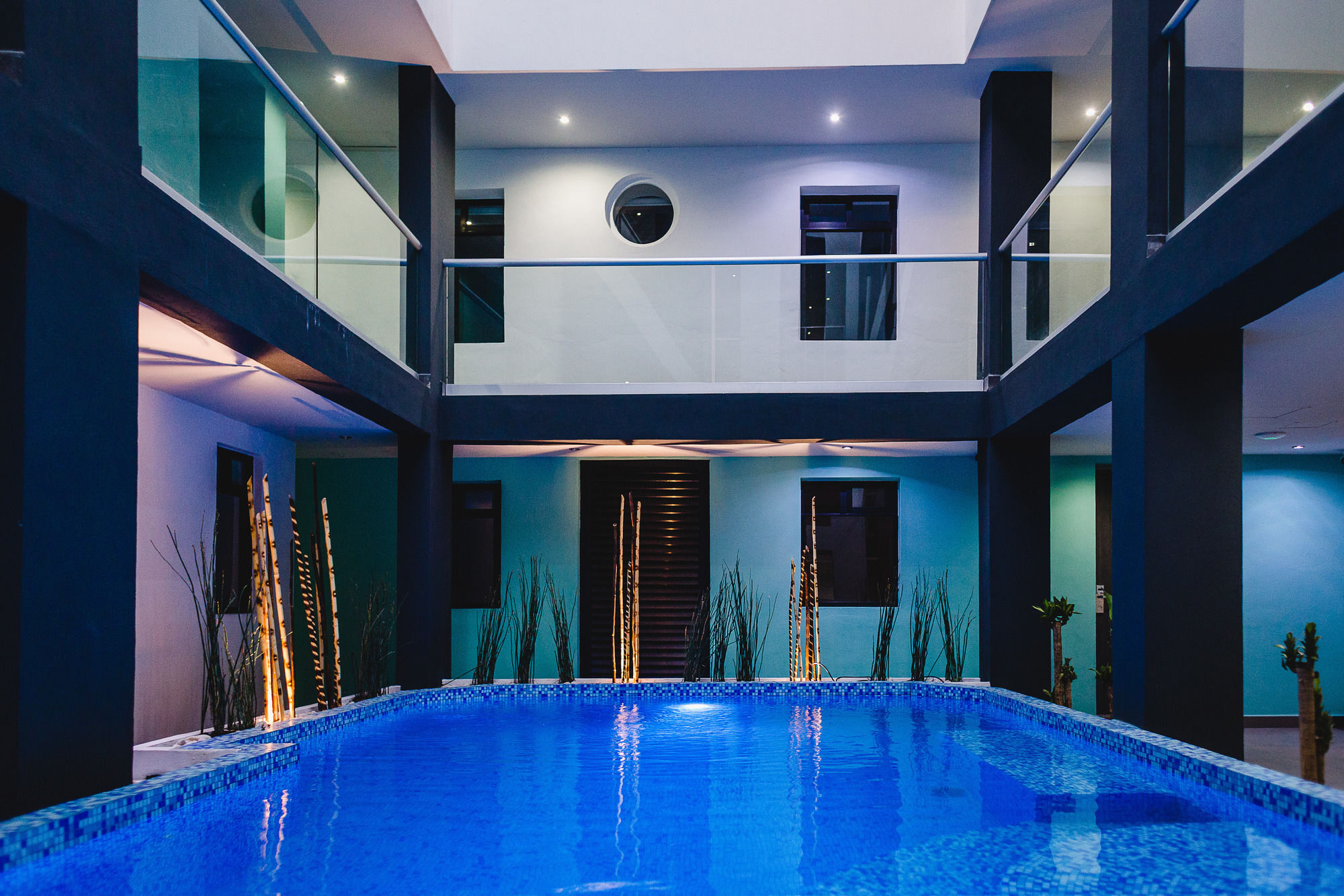 Hotel Flamingo 메리다 외부 사진