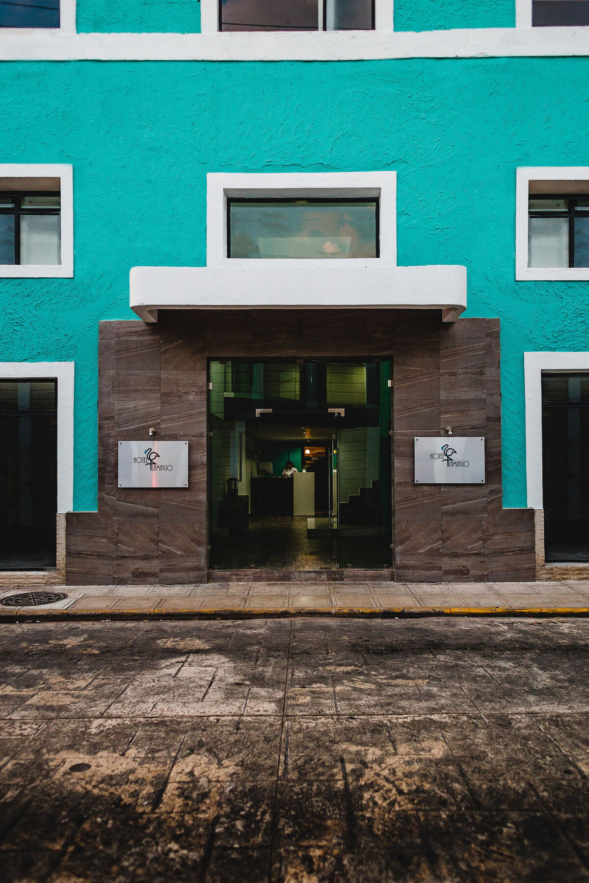 Hotel Flamingo 메리다 외부 사진
