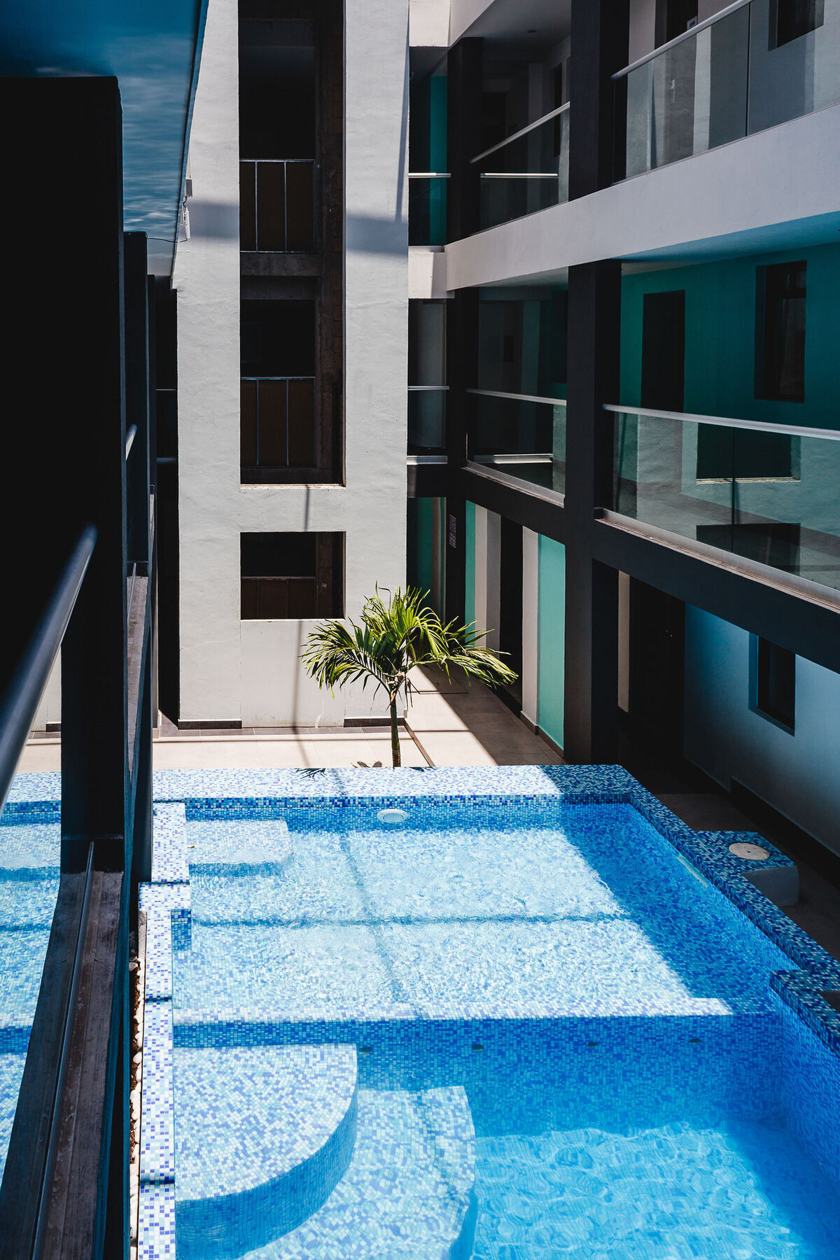 Hotel Flamingo 메리다 외부 사진