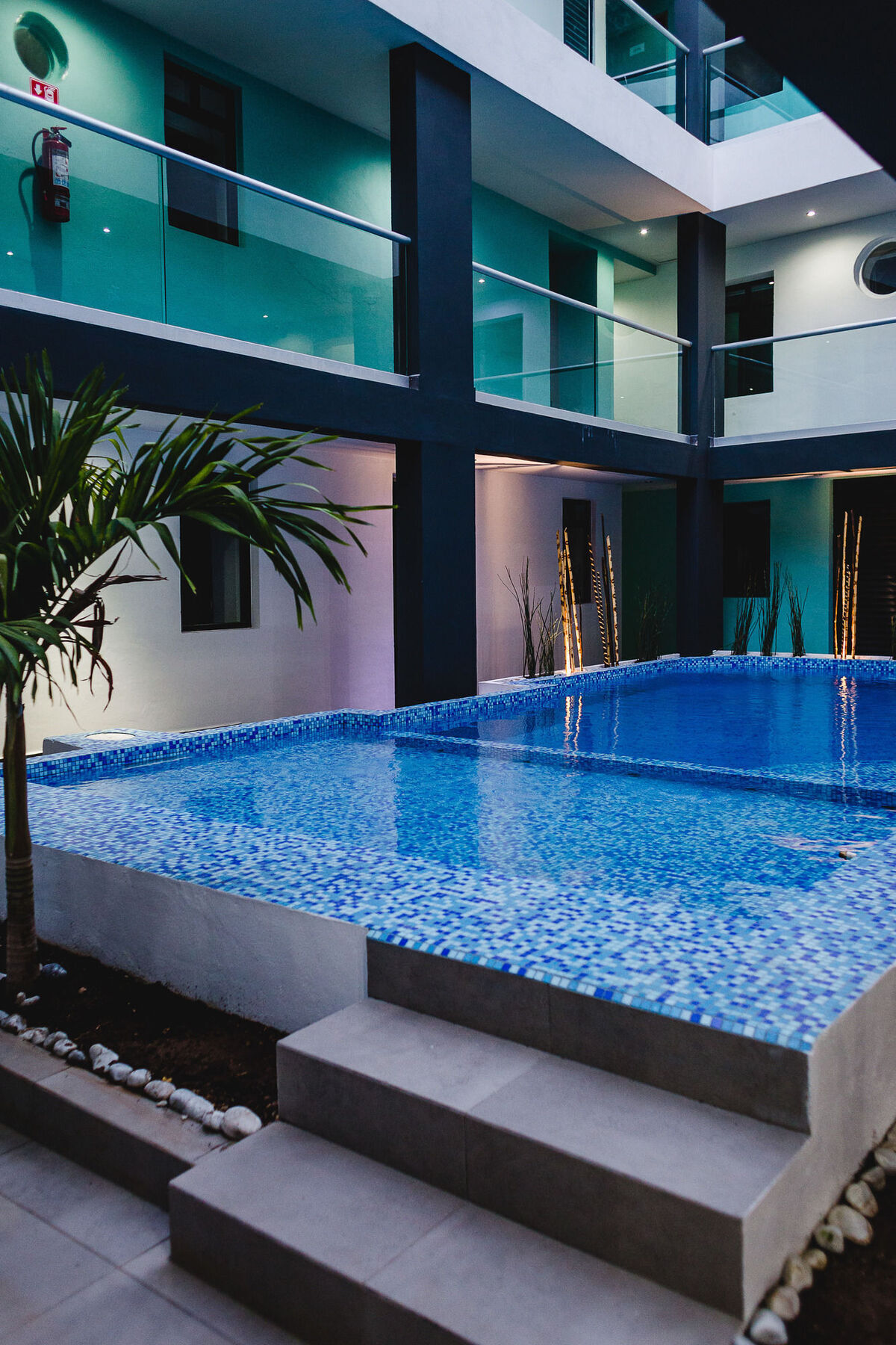Hotel Flamingo 메리다 외부 사진
