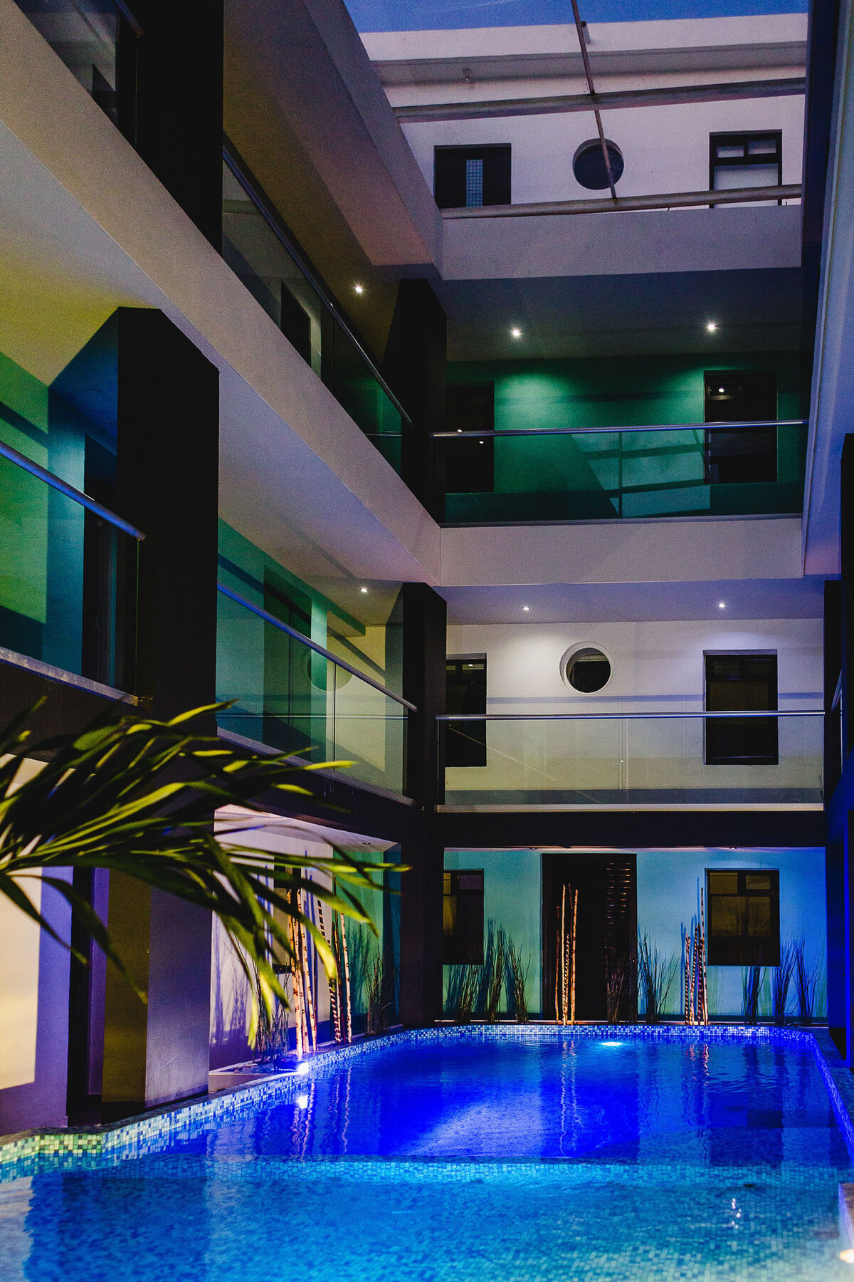 Hotel Flamingo 메리다 외부 사진