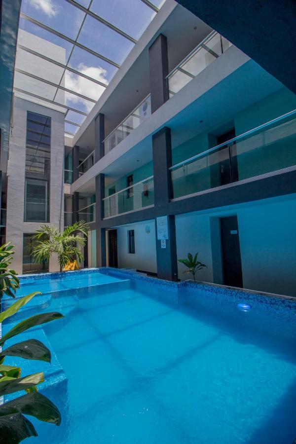 Hotel Flamingo 메리다 외부 사진